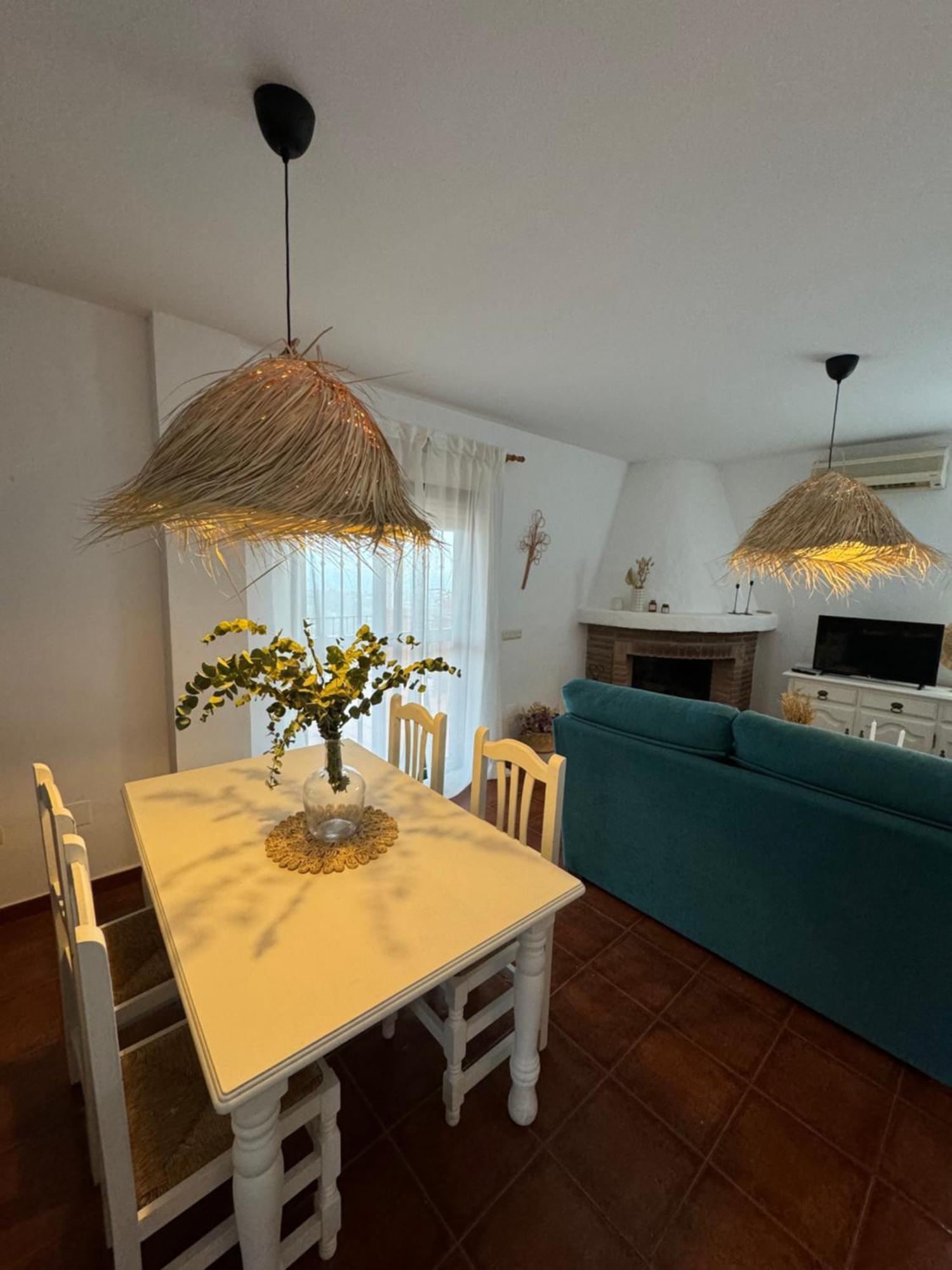 Villa En Frigiliana Con Piscina, Jacuzzi Y Espectaculares Vistas Exterior foto