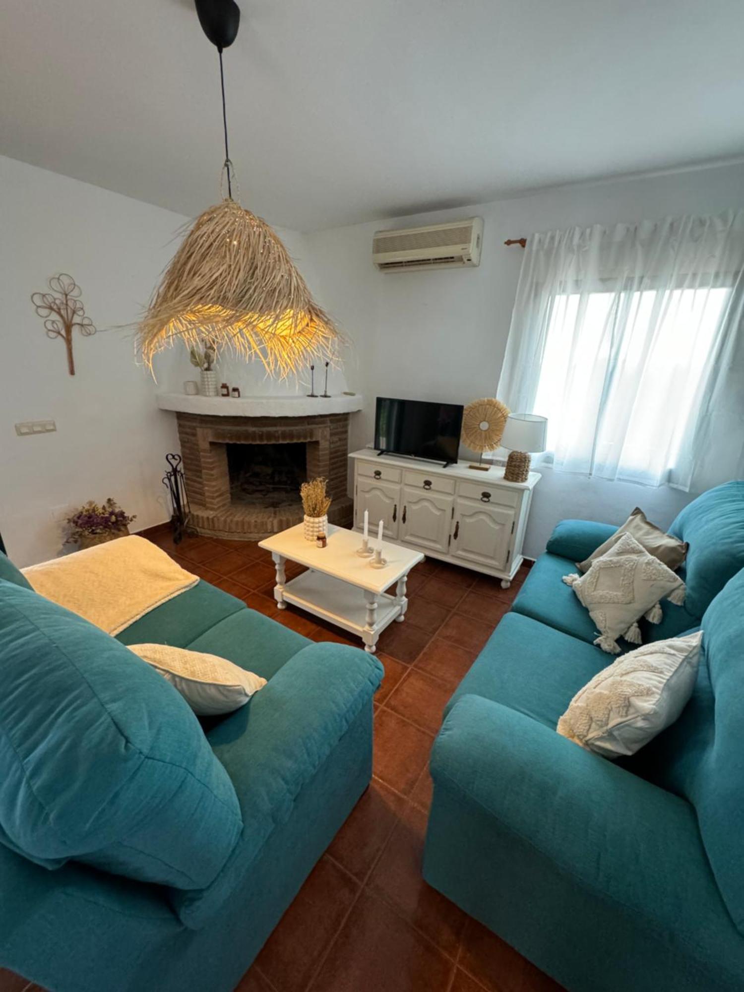 Villa En Frigiliana Con Piscina, Jacuzzi Y Espectaculares Vistas Exterior foto