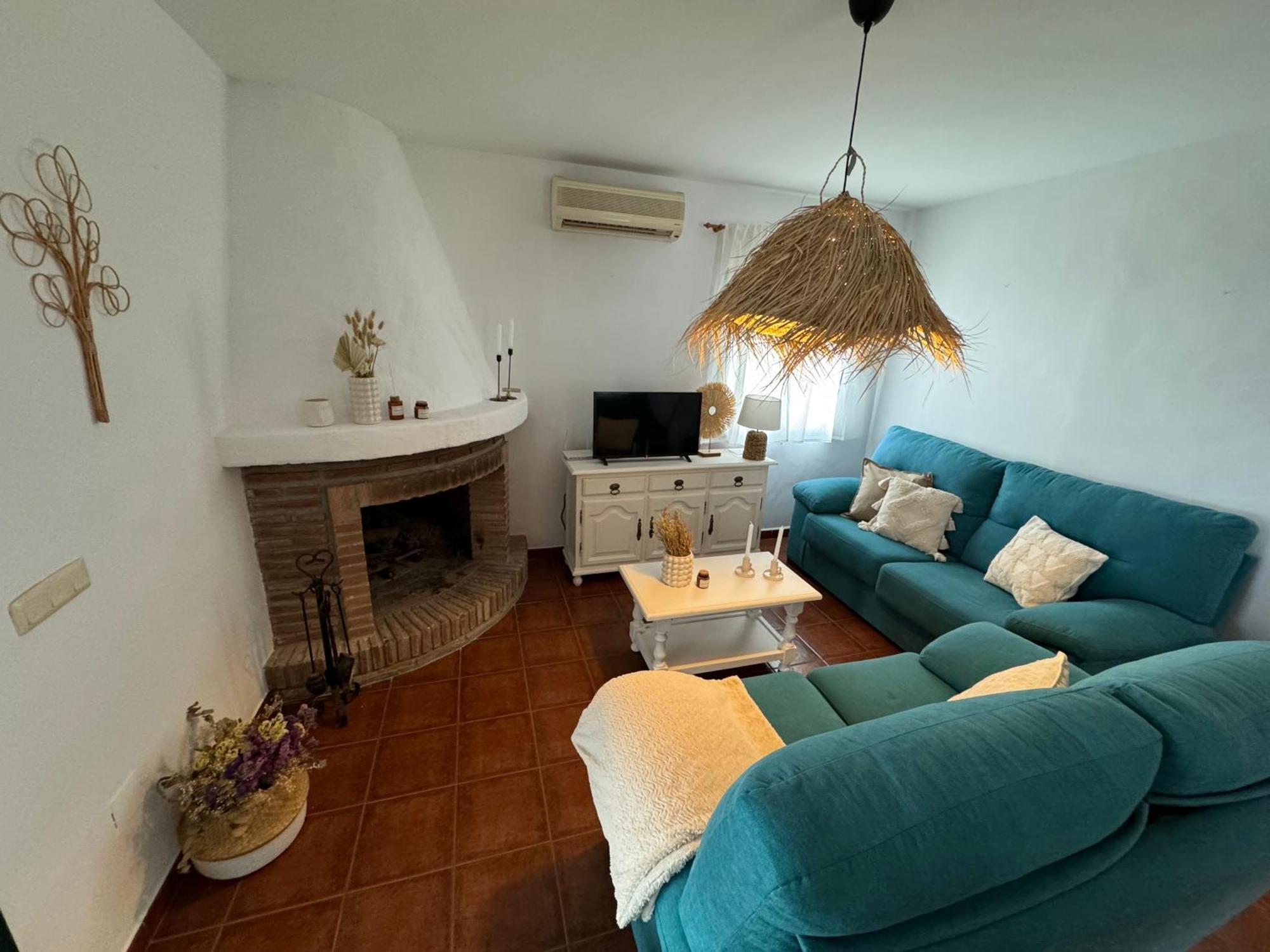 Villa En Frigiliana Con Piscina, Jacuzzi Y Espectaculares Vistas Exterior foto