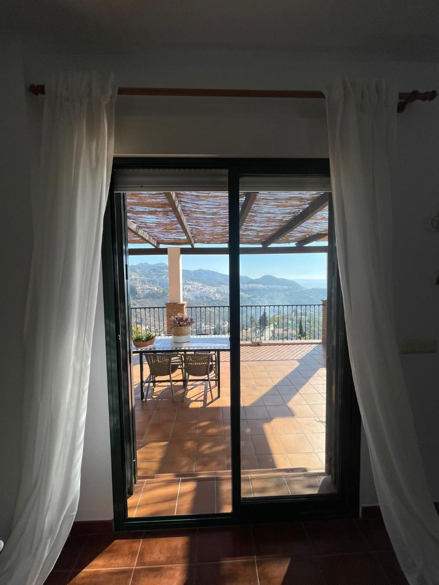 Villa En Frigiliana Con Piscina, Jacuzzi Y Espectaculares Vistas Exterior foto